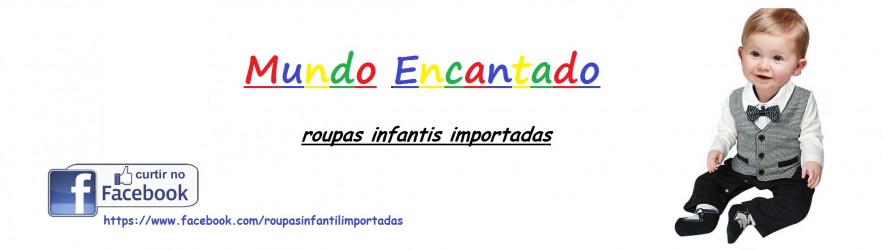 Mundo Encantado - Roupas infantis Importadas
