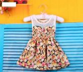 lindo vestido florido